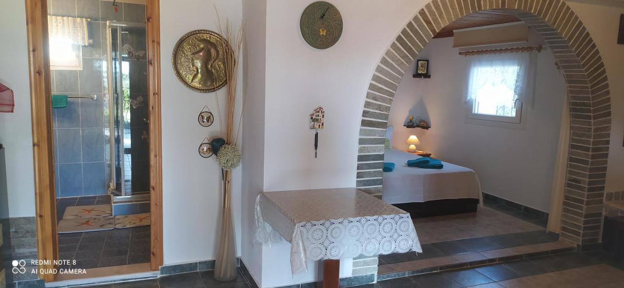 Villa Ekali-Haus Nea Iraklia Exterior foto