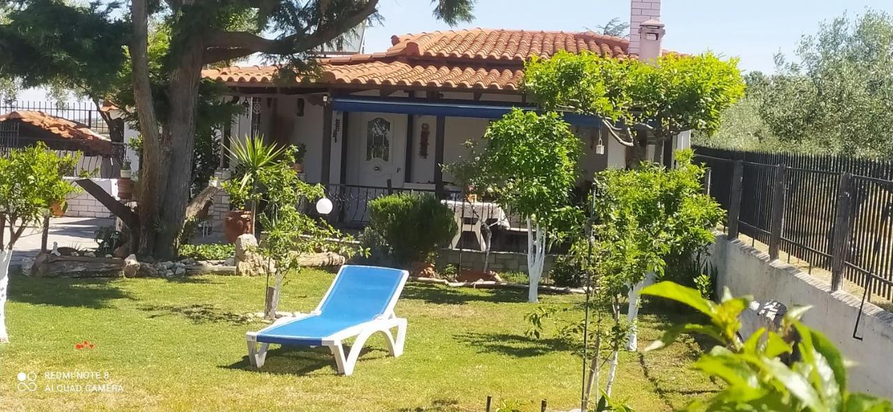 Villa Ekali-Haus Nea Iraklia Exterior foto
