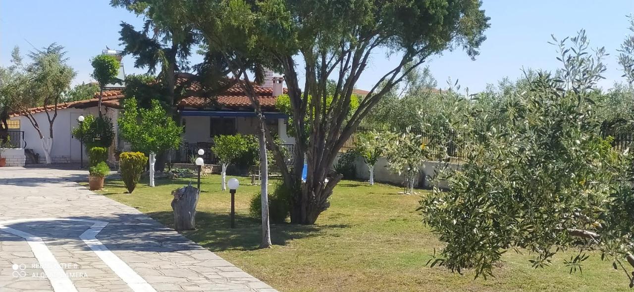 Villa Ekali-Haus Nea Iraklia Exterior foto